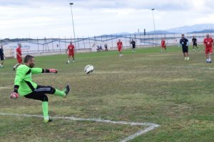 Veteranlar Futbol Turnuvası'nda şampiyon Nil&uuml;fer Fethiyespor