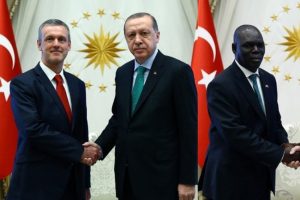 Cumhurbaşkanı Erdoğan'dan 2 kabul