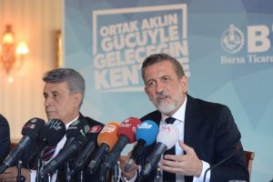 BTSO Başkanı Burkay: "Hayallerimiz ve hedeflerimiz rakamların &ouml;tesinde"