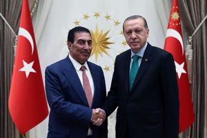 &Uuml;rd&uuml;n Temsilciler Meclisi Başkanı Tarawneh'i kabul etti