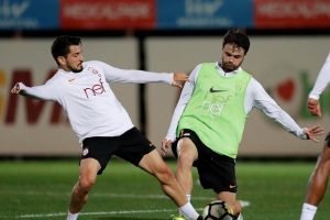 Galatasaray'da Konyaspor mesaisi başladı