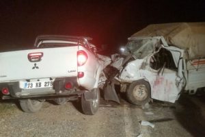 Feci kaza: 1 &ouml;l&uuml;, 3 yaralı
