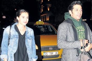 Mert Fırat, Hande Doğandemir aşkı tam gaz