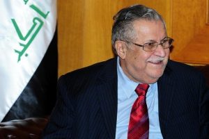 ABD'den Talabani'nin &ouml;l&uuml;m&uuml; i&ccedil;in taziye mesajı
