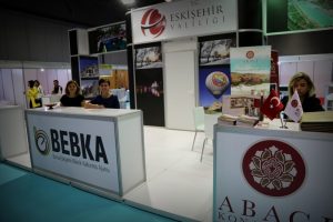Bursa, Eskişehir ve Bilecik seyahat fuarında ilgi odağı oldu