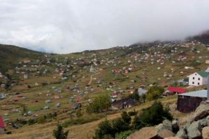 Yaylalardaki &ccedil;arpık yapılaşma havadan b&ouml;yle g&ouml;r&uuml;nt&uuml;lendi