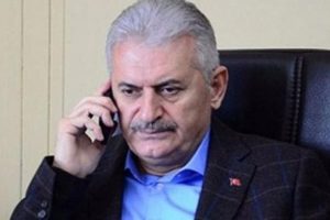 Başbakan Yıldırım'dan şehit ailesine taziye telefonu