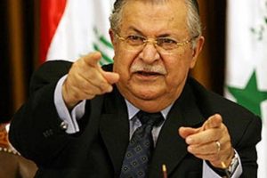 Talabani, cuma g&uuml;n&uuml; toprağa verilecek