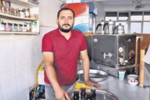 Fıstık vurgununda &ccedil;aycı da mağdur oldu