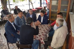 Bursa'da &Ccedil;ağrışan K&ouml;y&uuml; &ccedil;ıkış yolu istiyor!