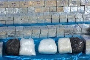 Tır dorsesinde b&uuml;y&uuml;k vurgun: Tam 152 kilo!