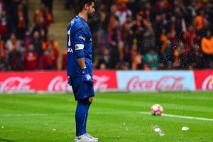 Volkan Galatasaray taraftarından şikayet&ccedil;i olmadı