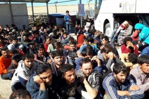 Yolcu otob&uuml;s&uuml;nde 181 ka&ccedil;ak yakalandı