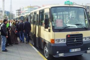 İstanbul'da minib&uuml;s fiyatlarına zam!
