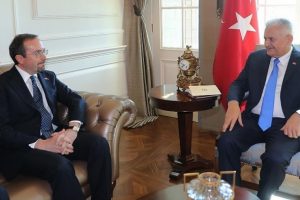 Başbakan Yıldırım ABD'nin Ankara B&uuml;y&uuml;kel&ccedil;isi Bass'ı kabul etti