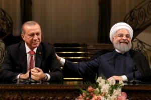 Erdoğan'dan Ruhani'ye kahkaha attıran espri