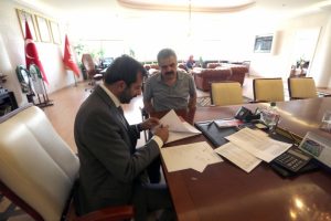 Bursa G&uuml;rsu'da sokak hayvanlarına barınak
