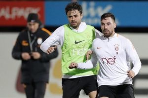Galatasaray'da Atiker Konyaspor ma&ccedil;ı hazırlıkları s&uuml;r&uuml;yor
