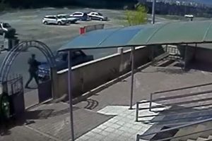 Kayseri'deki cinayetin g&ouml;r&uuml;nt&uuml;leri mahkemede izlendi