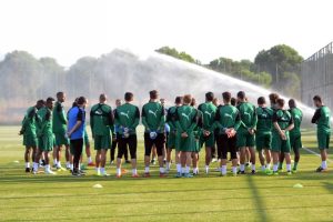 Bursaspor'da Batalla'nın sakatlığı devam ediyor