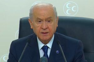 Bah&ccedil;eli: Barzani ısrarında devam ederse kahredici azabı tadacaktır