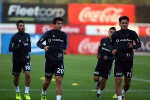 Beşiktaş'ta Gen&ccedil;lerbirliği mesaisi başladı