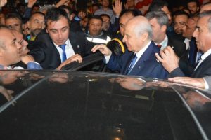 Bah&ccedil;eli'den Turgutlu teşkilatına ziyaret