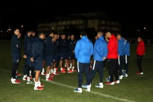 Kayserispor'da Kardemir Karab&uuml;kspor ma&ccedil;ı hazırlıkları başladı