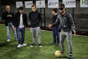Bursasporlu futbolcuların en zor ma&ccedil;ı