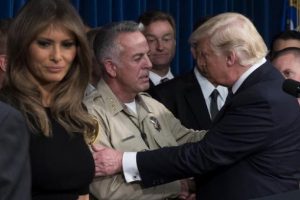 Trump tepki &ccedil;eken o ifadeyi yine kullandı