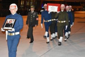Şehit Uzman &Ccedil;avuş'un cenazesi Konya'ya getirildi