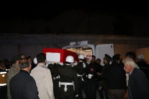 Hakkari şehitlerinin naaşları &Ccedil;ankırı'ya getirildi
