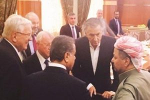 ABD ve İsrail kurdu, Barzani destek verdi!