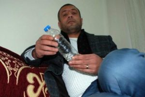 &Uuml;st mahkeme de pet şişeyi silah saydı