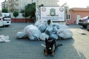 Diyarbakır'da uyuşturucu operasyonları: 3 kişi tutuklandı