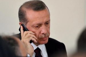 Erdoğan'dan Mulhouse yangını i&ccedil;in taziye telefonu