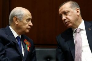 Erdoğan ile Bah&ccedil;eli bir araya geliyor