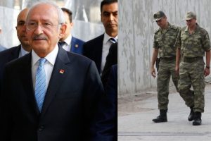 Kılı&ccedil;daroğlu oğlunun yemin t&ouml;renine katılacak