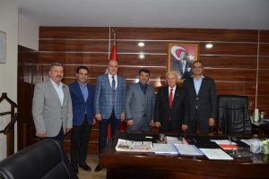 Bursa GTSO'dan emniyet m&uuml;d&uuml;r&uuml;ne ziyaret