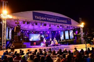 Duayenlerden caz fırtınası