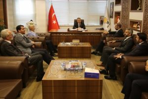 T&Uuml;MSİAD Bursa'dan İl Başkanı Salman'a ziyaret