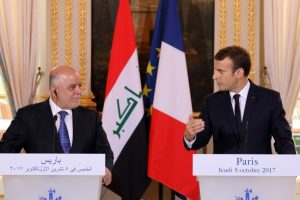 Macron'dan Irak ile IKBY arasında arabuluculuk teklifi