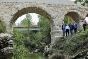 2 bin yıllık Taşk&ouml;pr&uuml; restore edildi