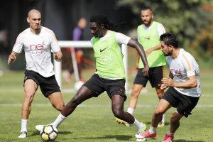 Galatasaray, Konyaspor ma&ccedil;ı hazırlıklarına devam etti
