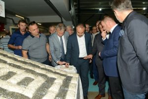 Bursa İneg&ouml;l tarım &uuml;r&uuml;nleri ihracatına başlıyor