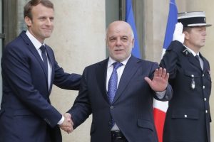 İbadi peşmergeye Paris'ten seslendi: &Ccedil;atışma istemiyoruz