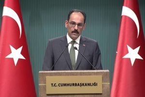 Cumhurbaşkanlığı S&ouml;zc&uuml;s&uuml; Kalın: Gerekirse gireriz
