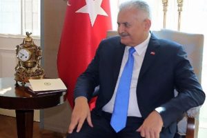 Yıldırım, İngiltere'nin Ankara B&uuml;y&uuml;kel&ccedil;isi Moore'u kabul etti