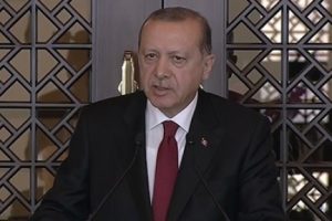 Cumhurbaşkanı Erdoğan: B&uuml;t&uuml;n hava sahaları da kapatılacak