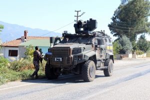 Ter&ouml;ristler itiraf etti, hainler etkisiz hale getirildi
